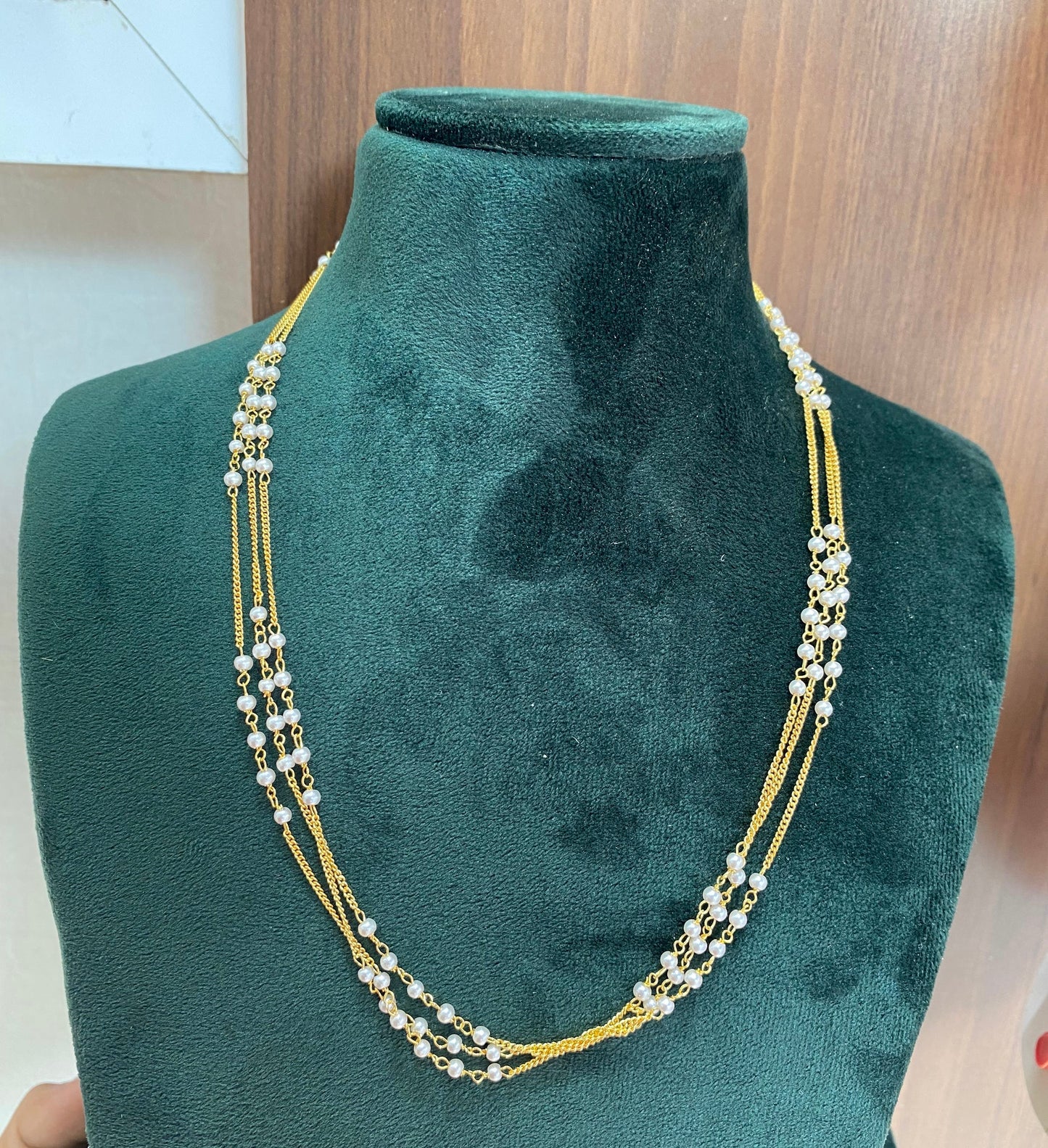 3 layer chains