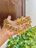 Sapphire Nandi necklace