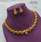 Tusker choker cum necklace