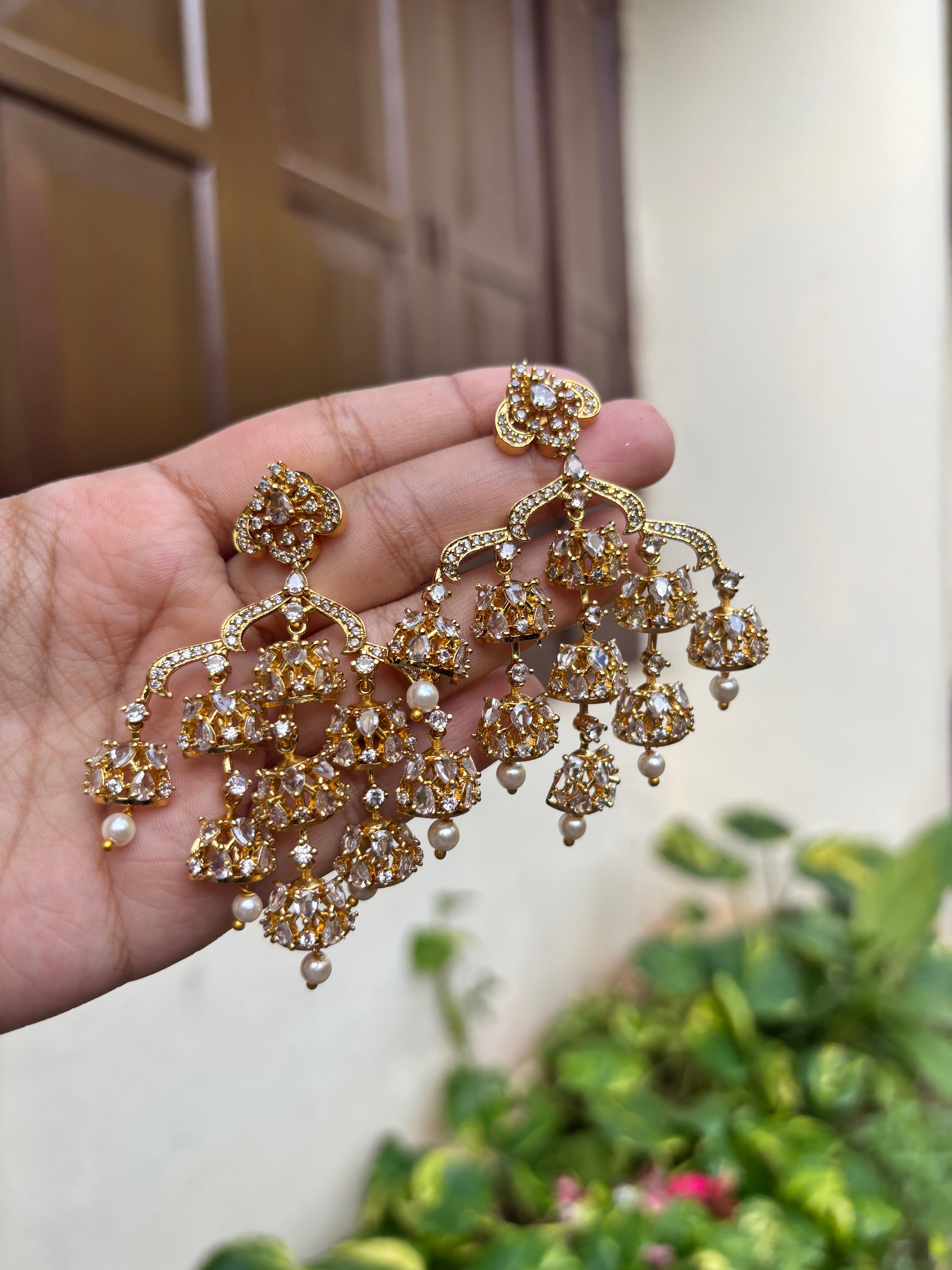Sparkler earrings