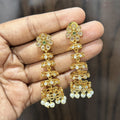 Spiral earrings