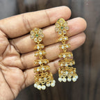 Spiral earrings