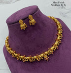 Tusker choker cum necklace
