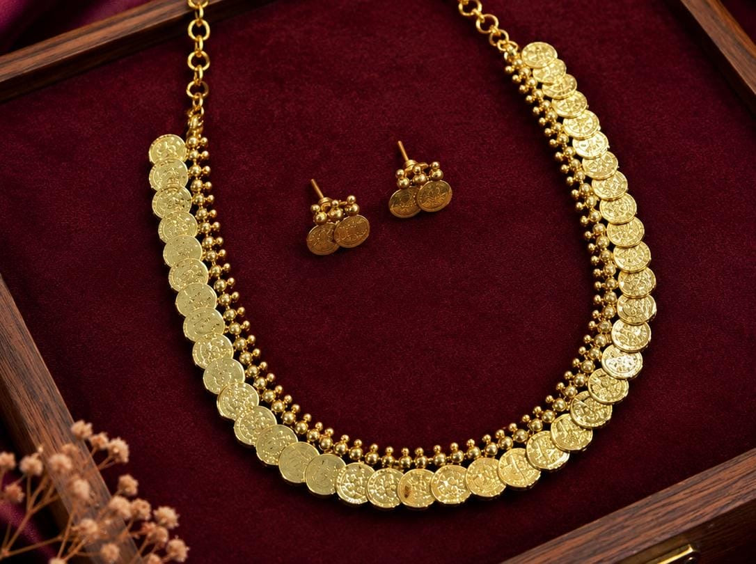 ON-Coin necklace
