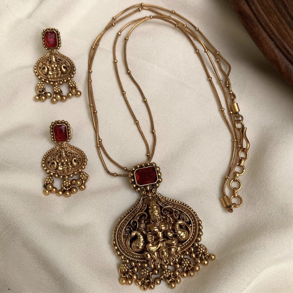 Stone nakshi set