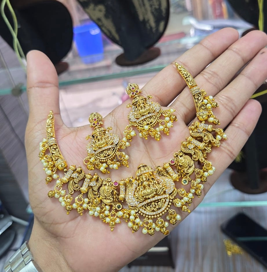 Nakshi necklace