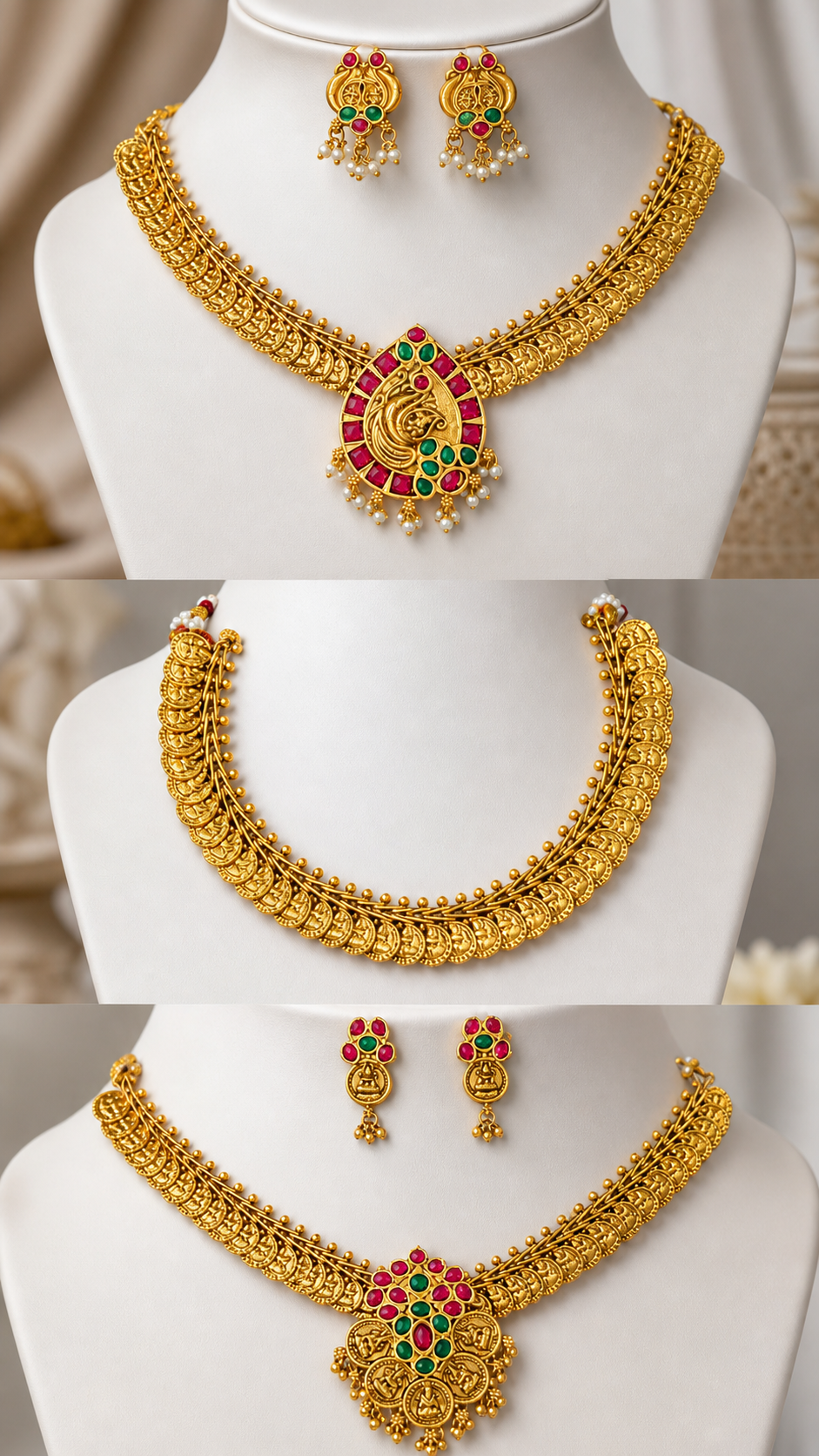3 in 1 necklace