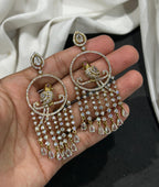 Parrot earrings