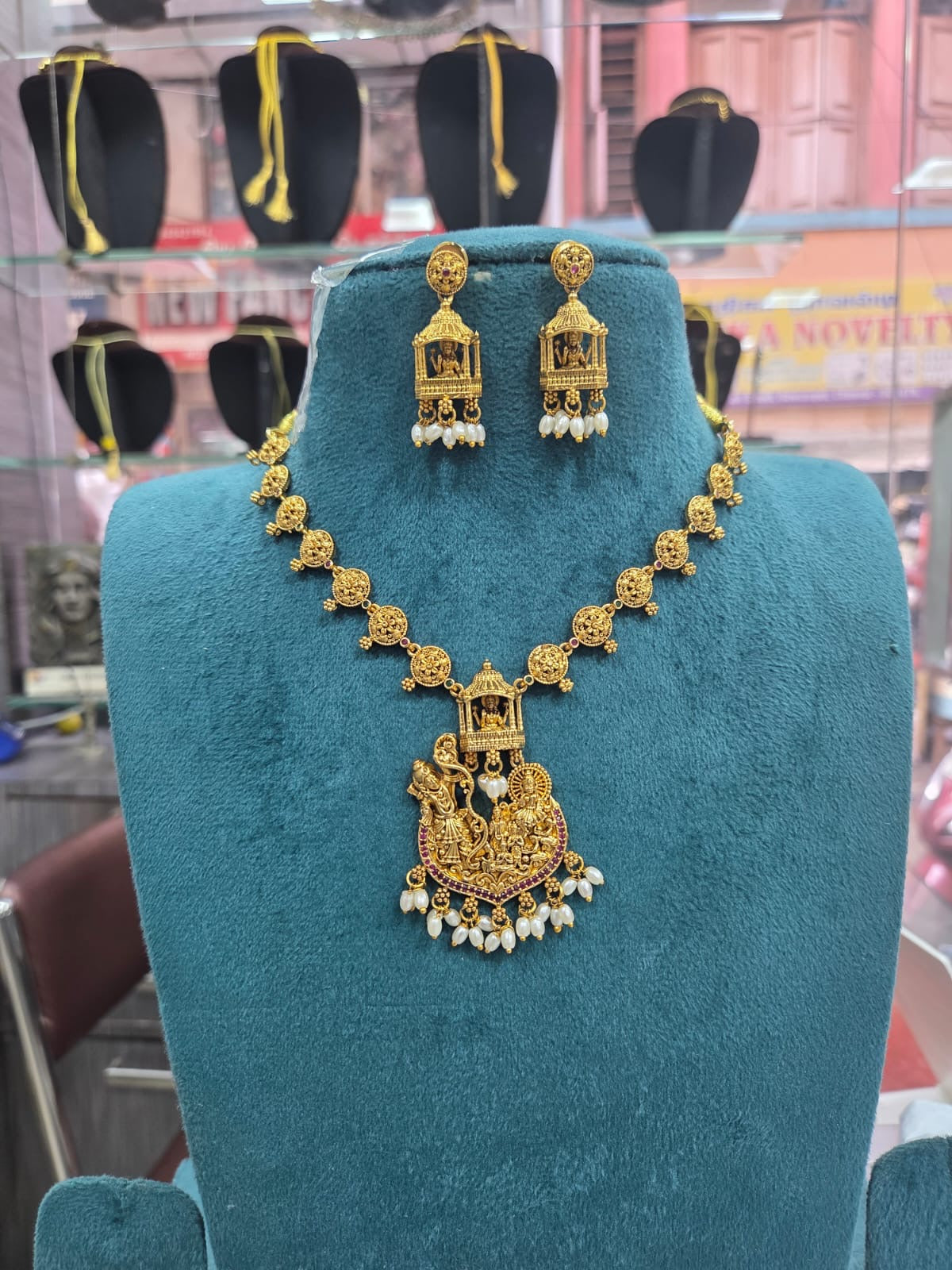 Ram necklace