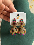 Jhumkas