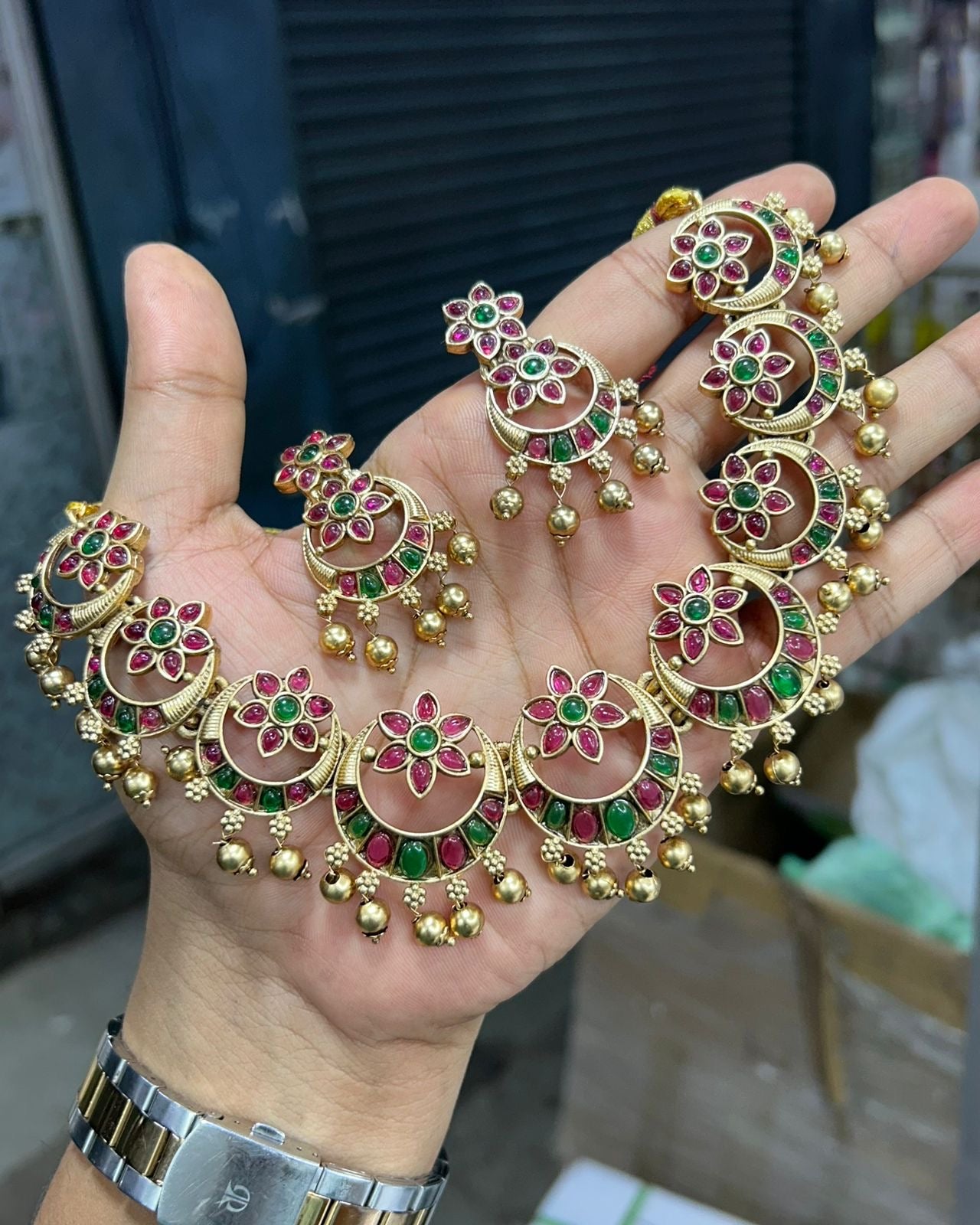 Moon necklace