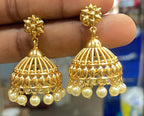 Chic jhumkas