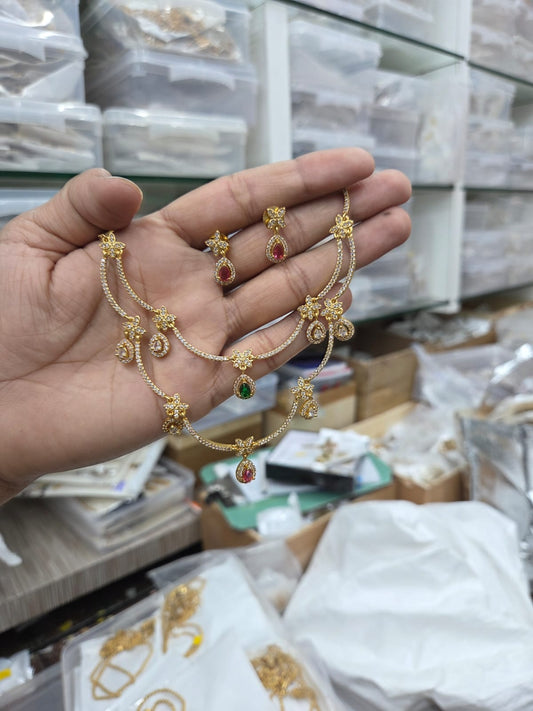 2 layer Hanging ad set