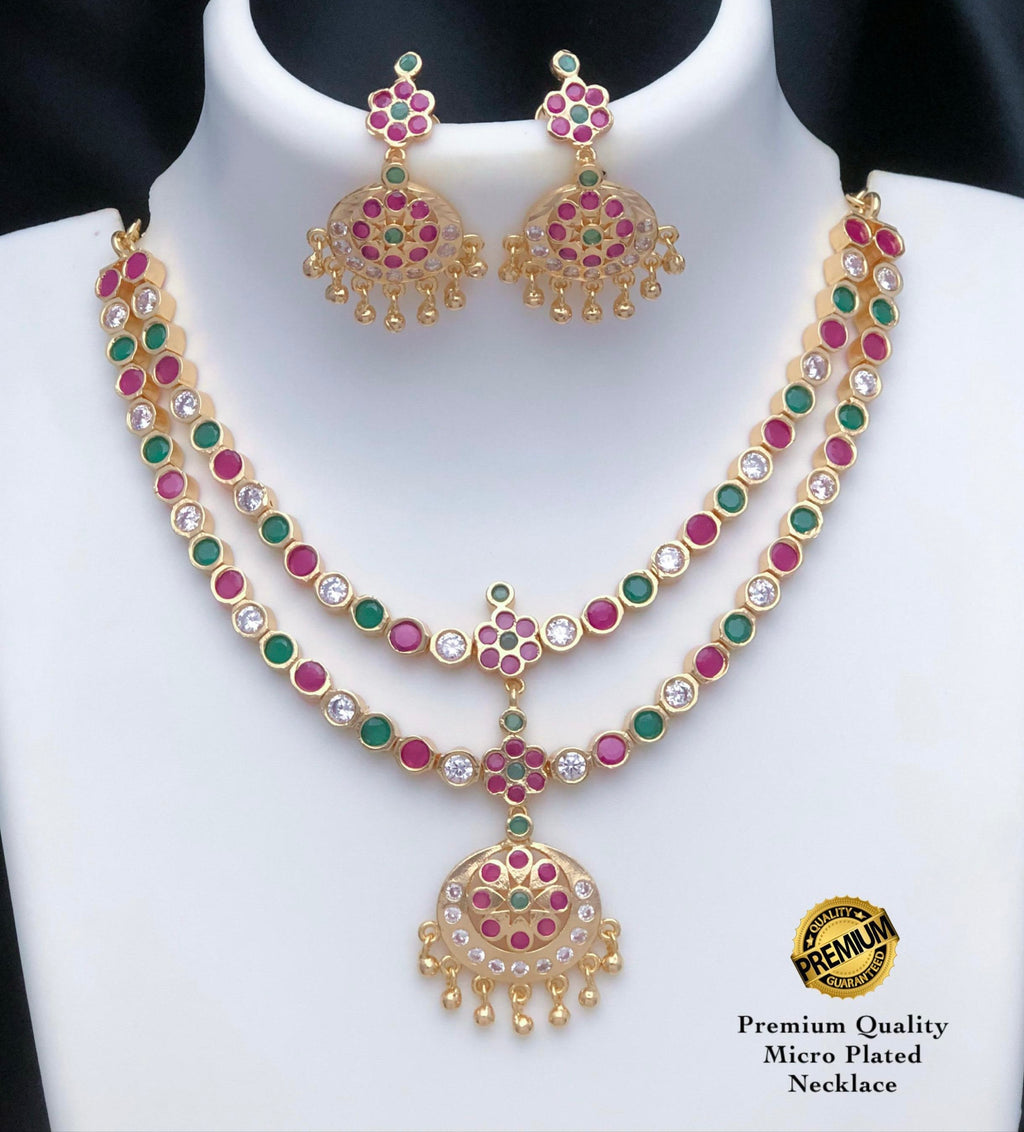 Traditional 2 layer adiyal