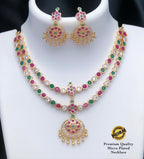 Traditional 2 layer adiyal