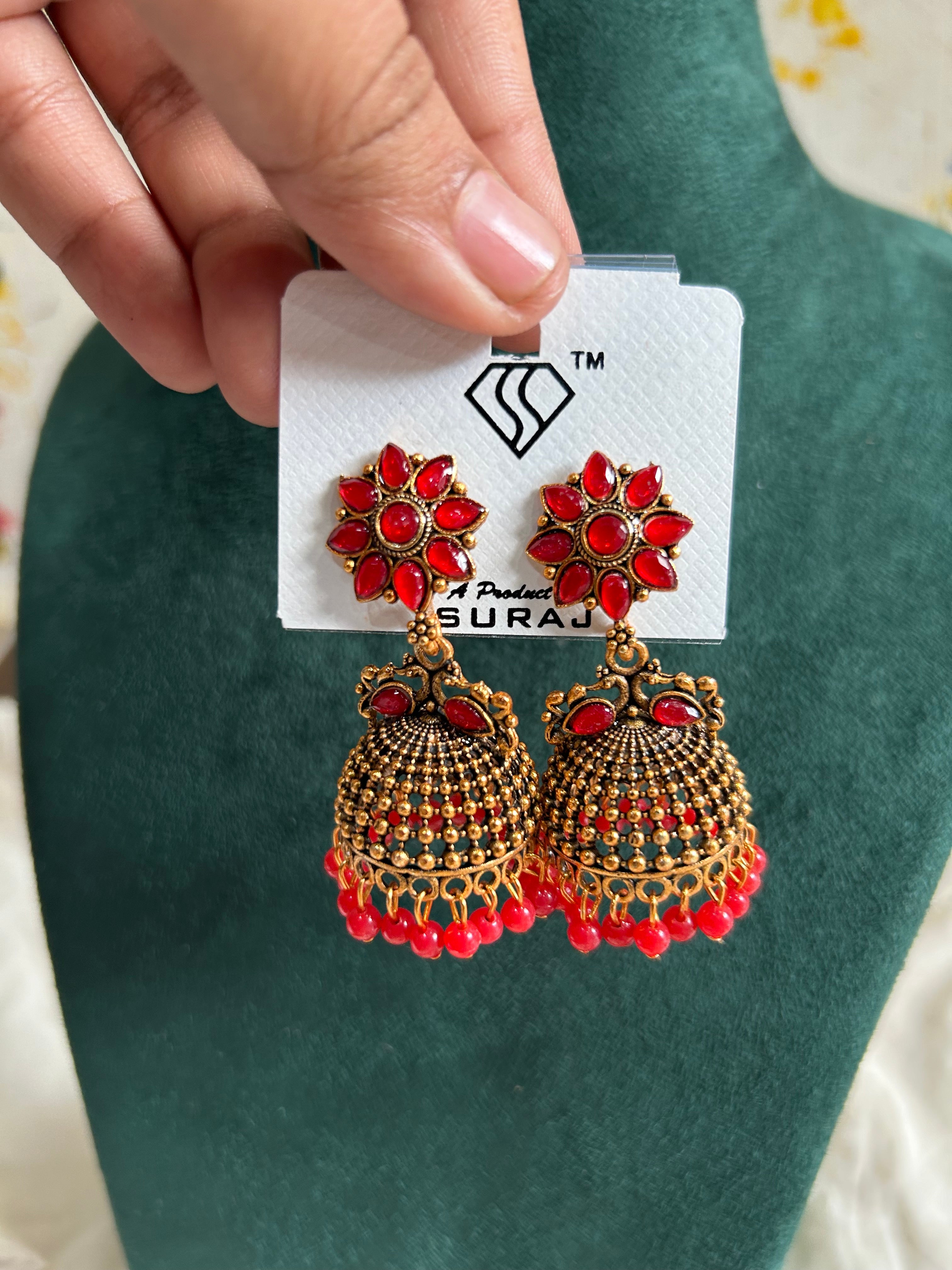 Budget friendly jhumkas