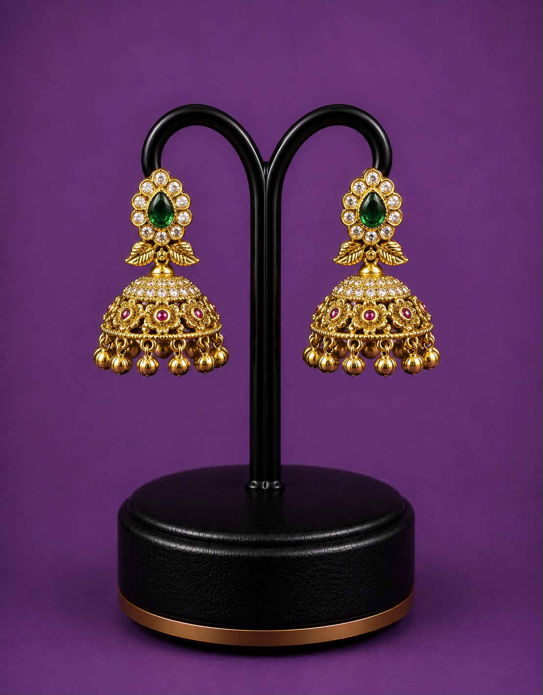 PRR-Bridal jhumka