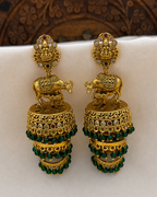 Cow and calf jhumka