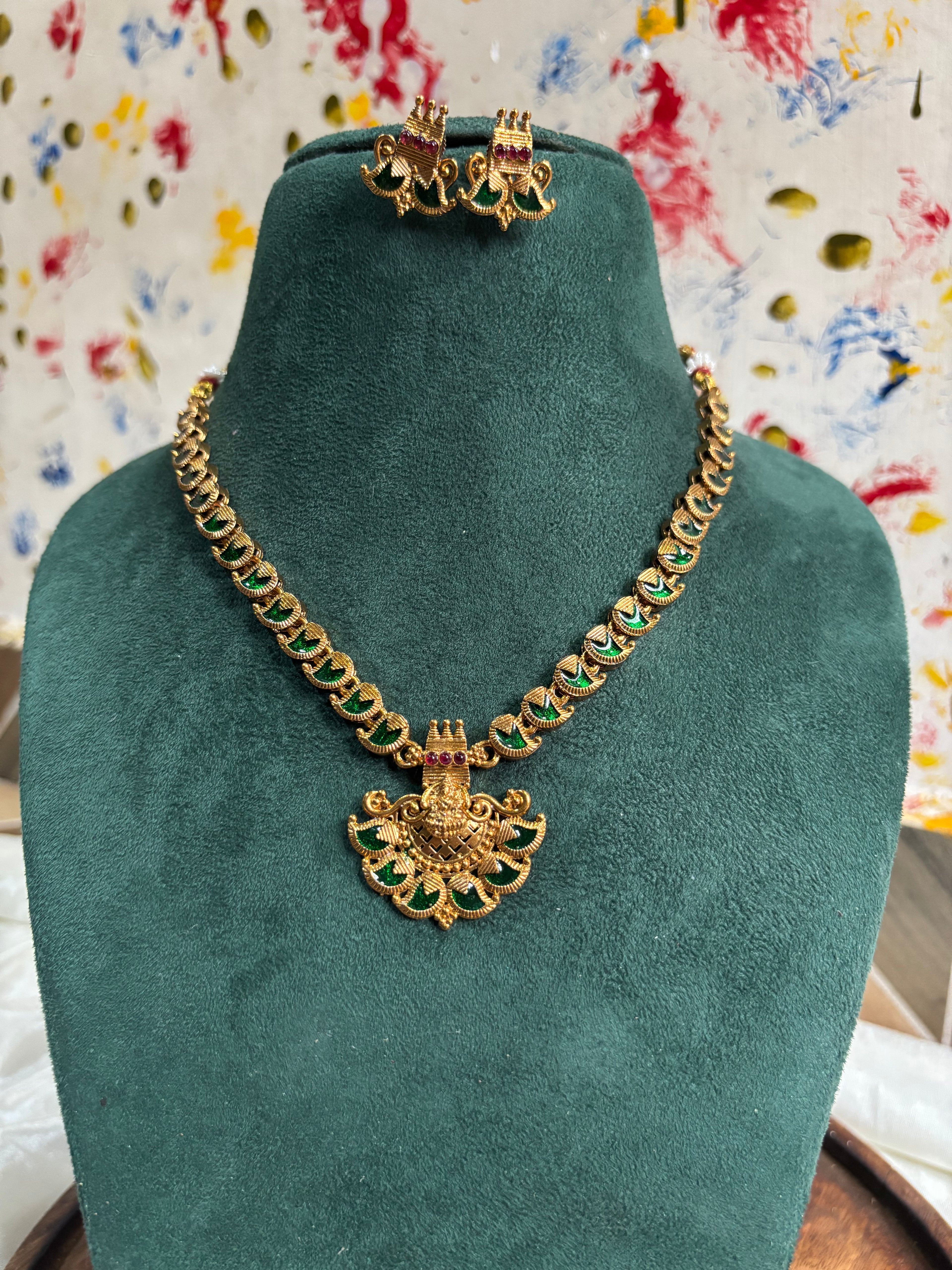 Lakshmi palakka set