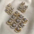 Diamond pendent set