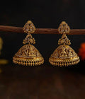 Bell antique jhumkas
