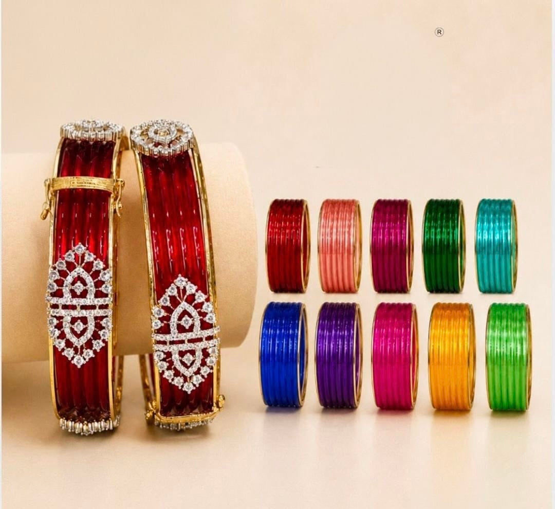 Interchangeable bangles