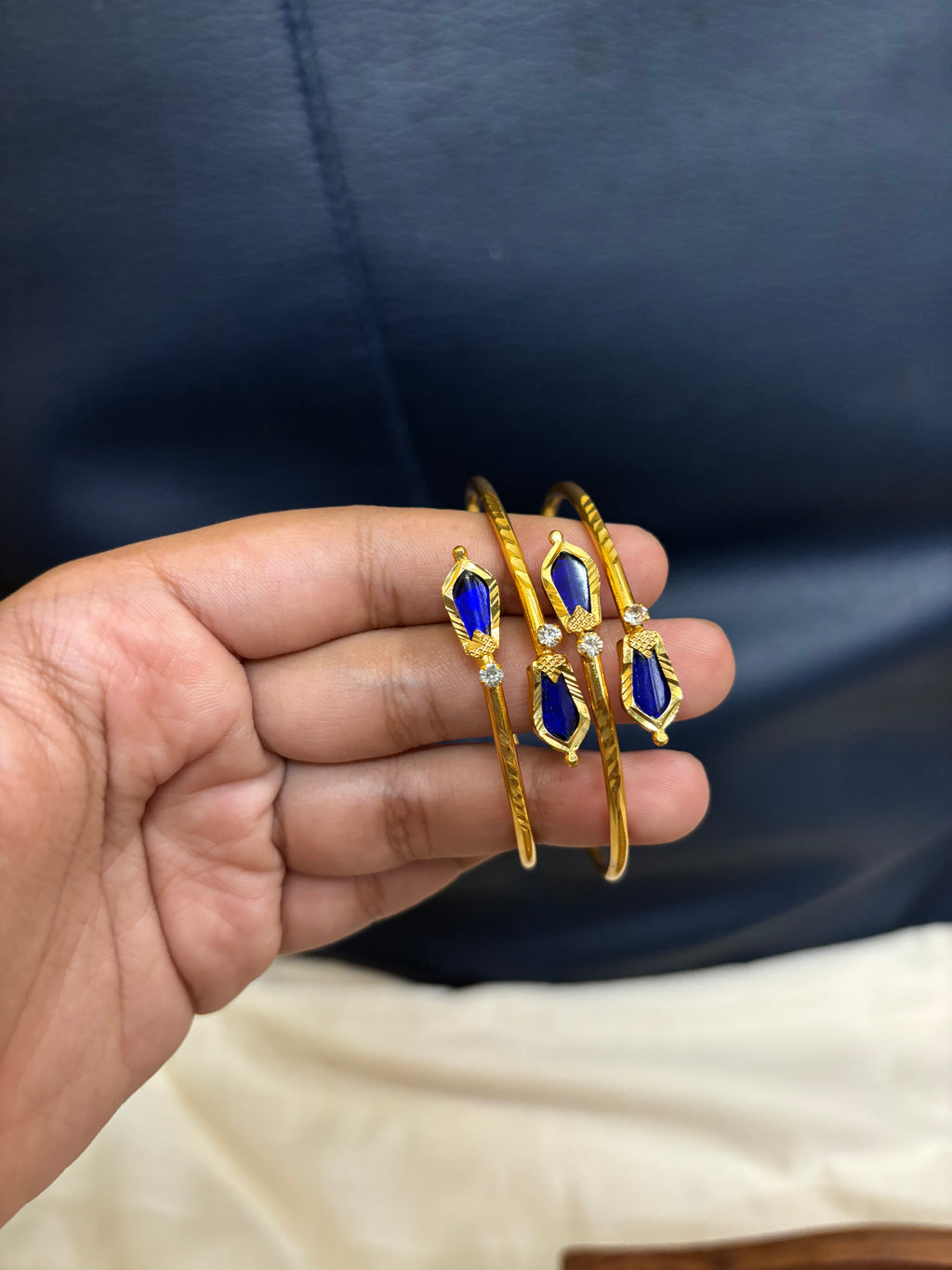 Palakka adjustable bangle