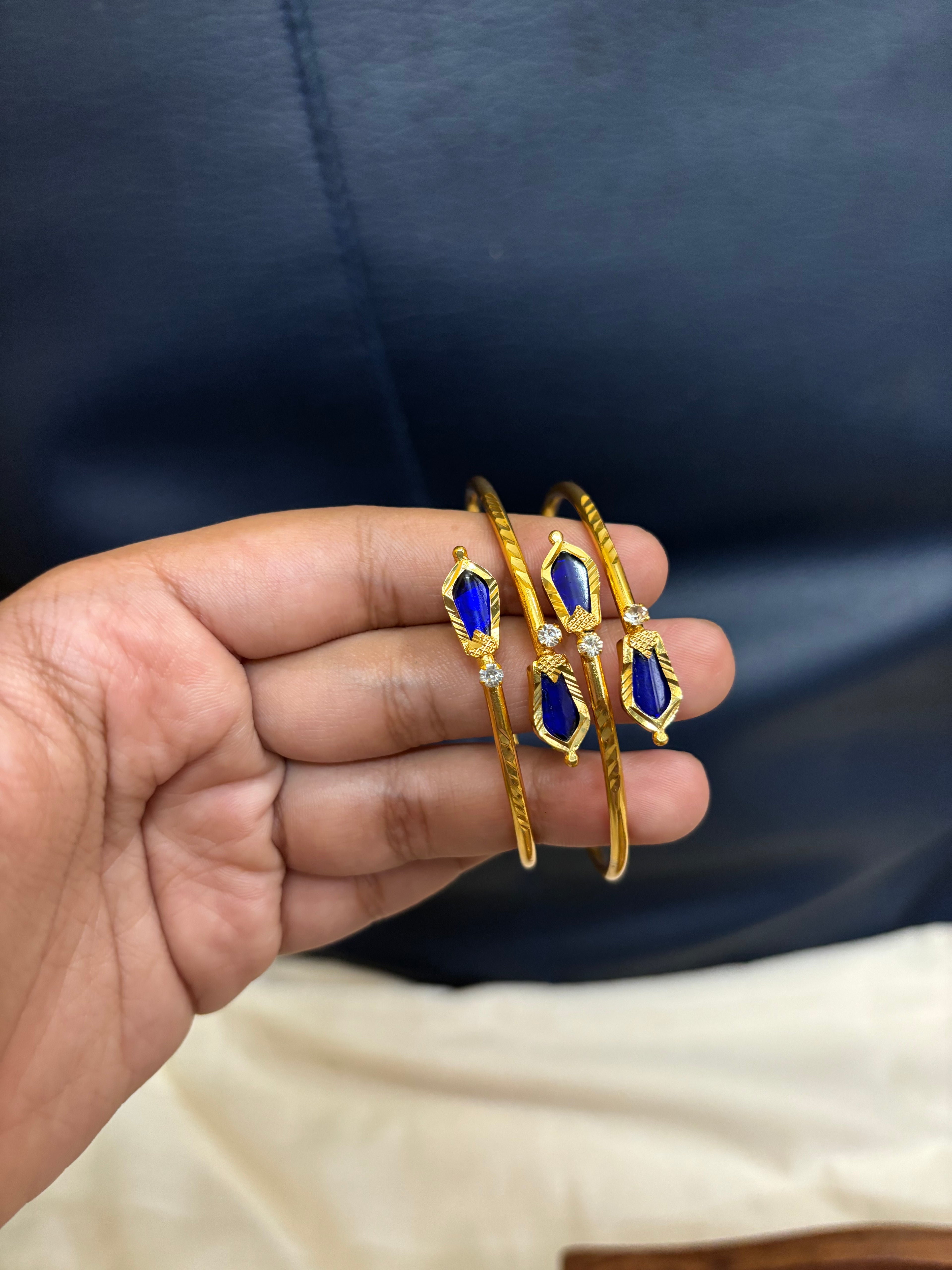Palakka adjustable bangle