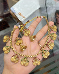 Peacock Necklace