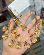 Peacock Necklace