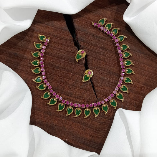 Emerald necklace