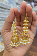 Kemp hook jhumka