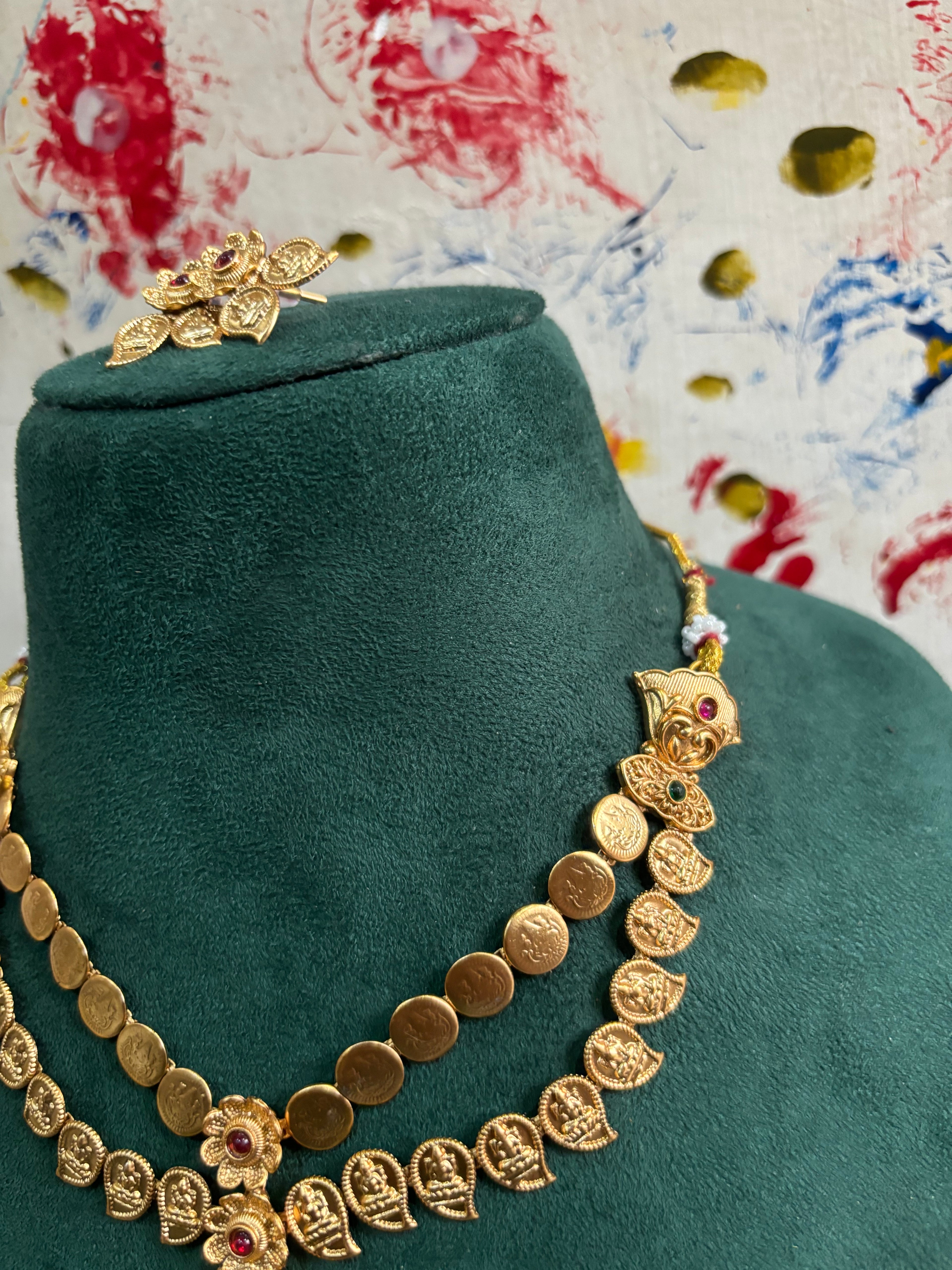 MangocoinLakshmi necklace