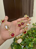 Mop necklace