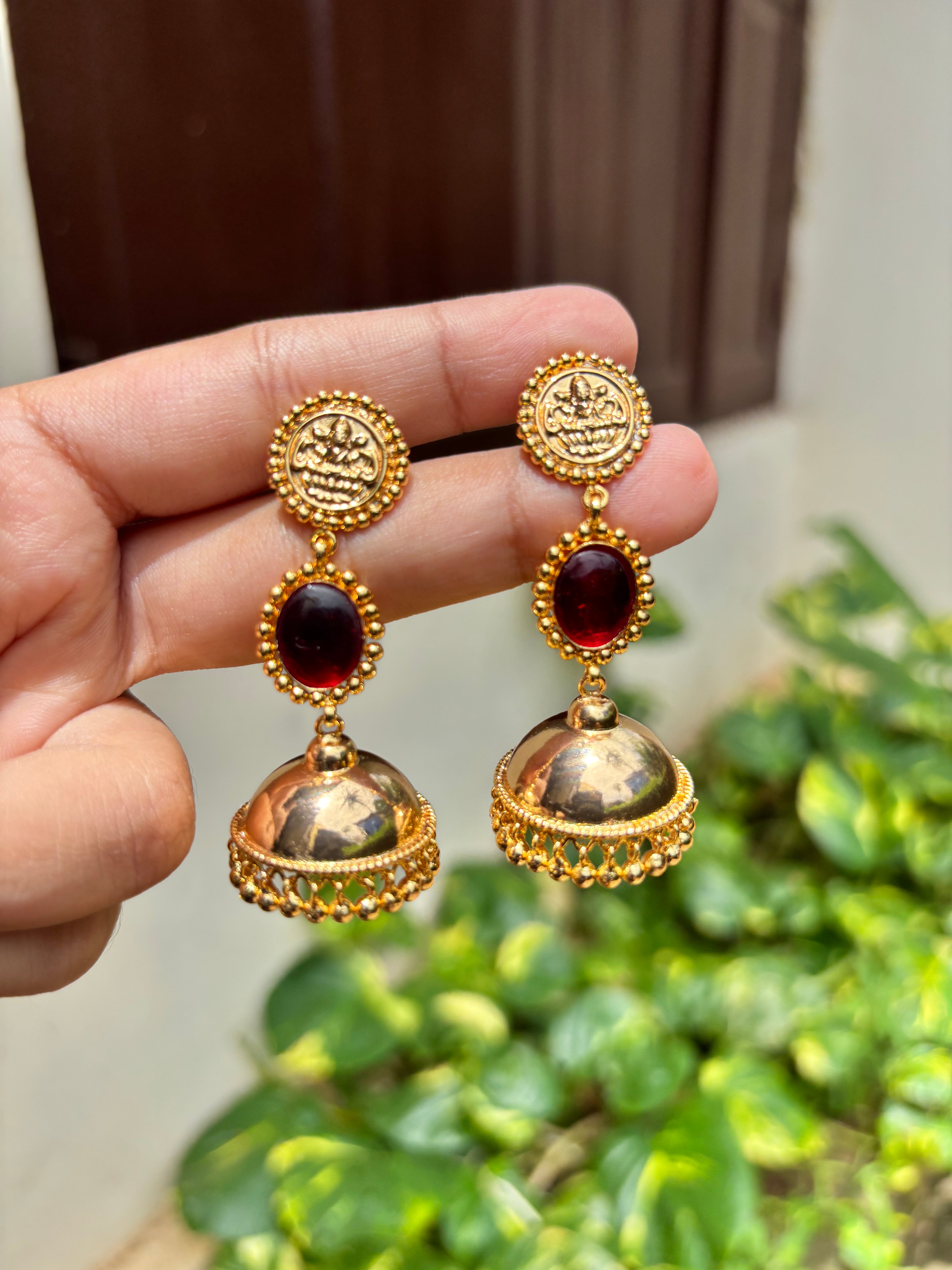 Palakka umbrella jhumka