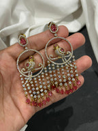 Parrot earrings