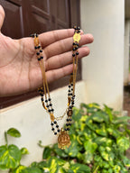 Gold plated pendant chain(8 pidi)