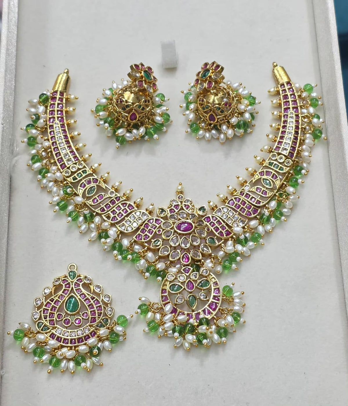 3 in 1 pendent kemp necklace