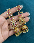 Jhumka with maatal