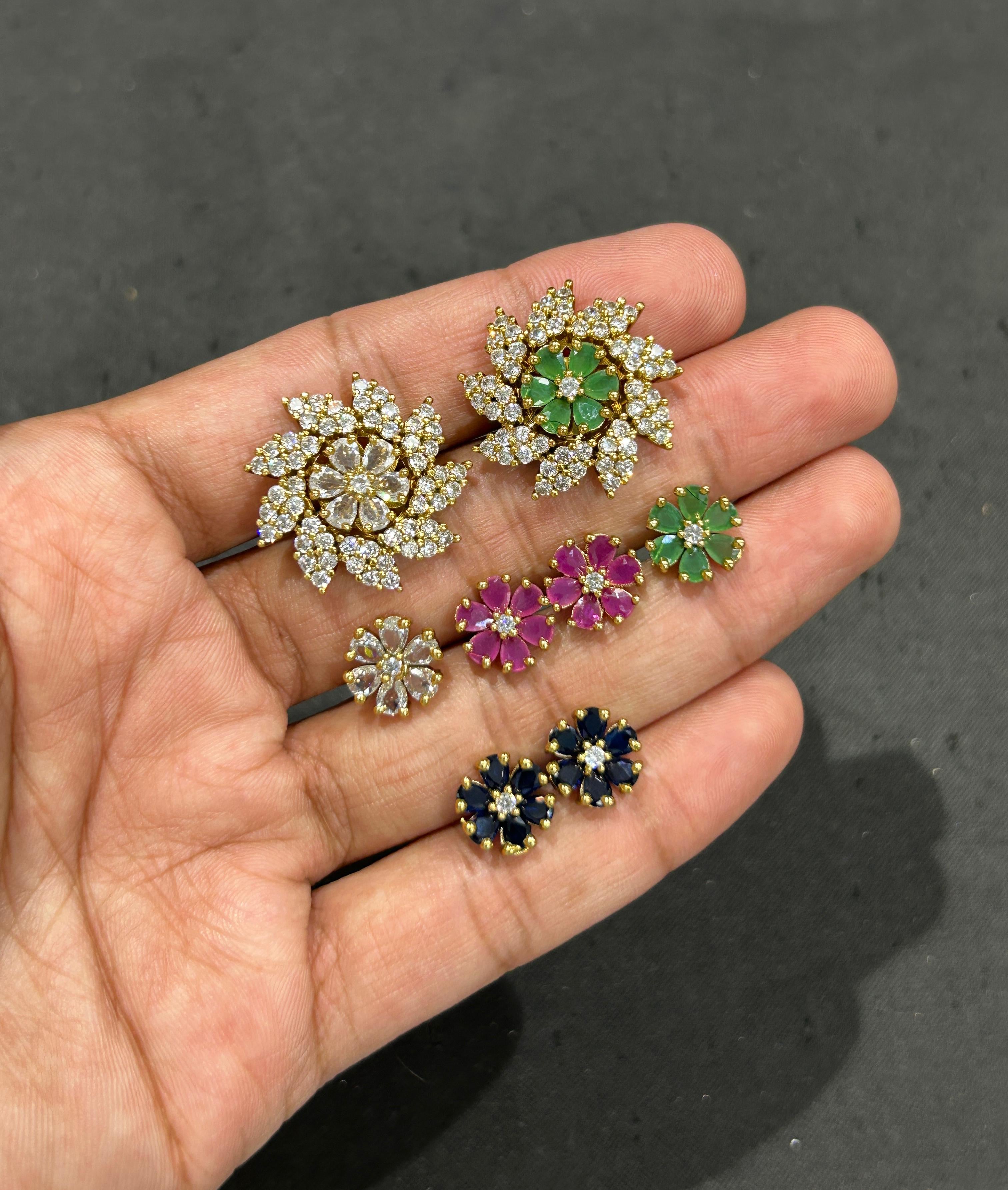 Interchangeable studs