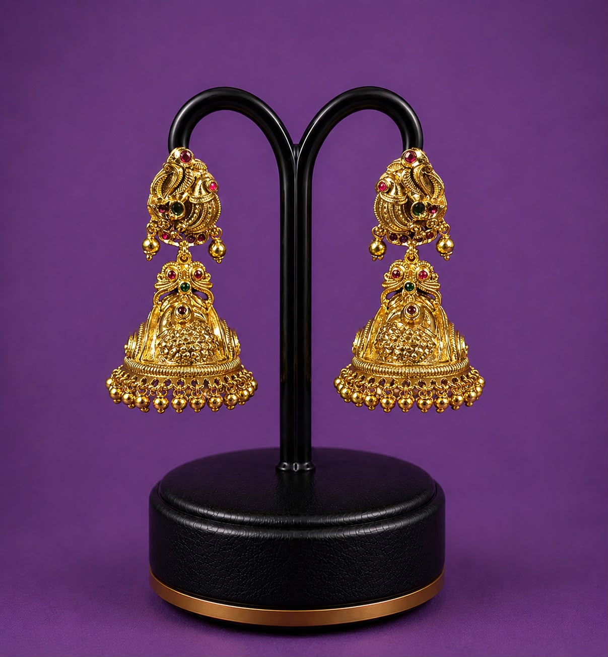 PRR-Bridal jhumka