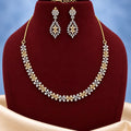 Dual tone necklace