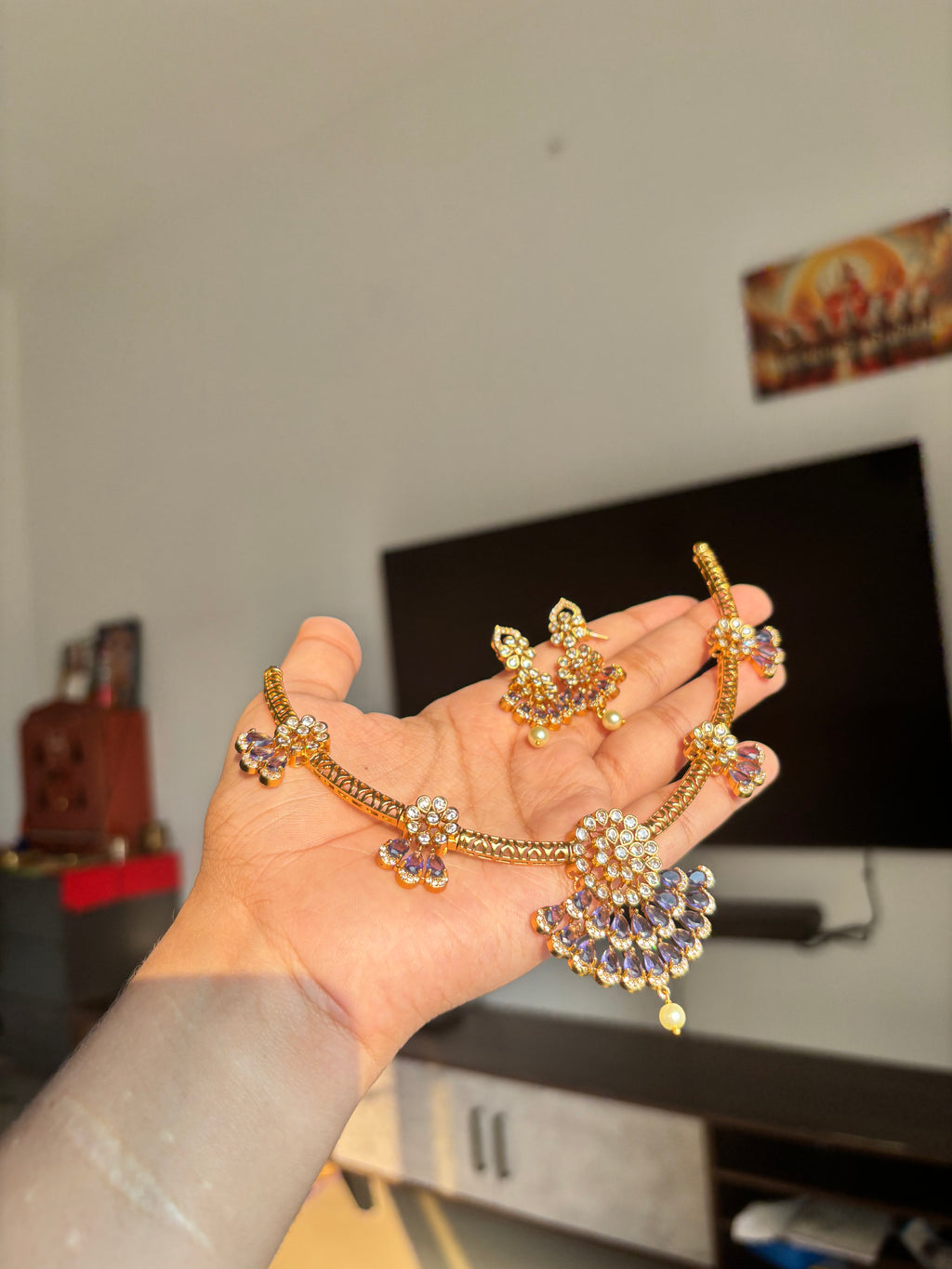 Bouquet necklace
