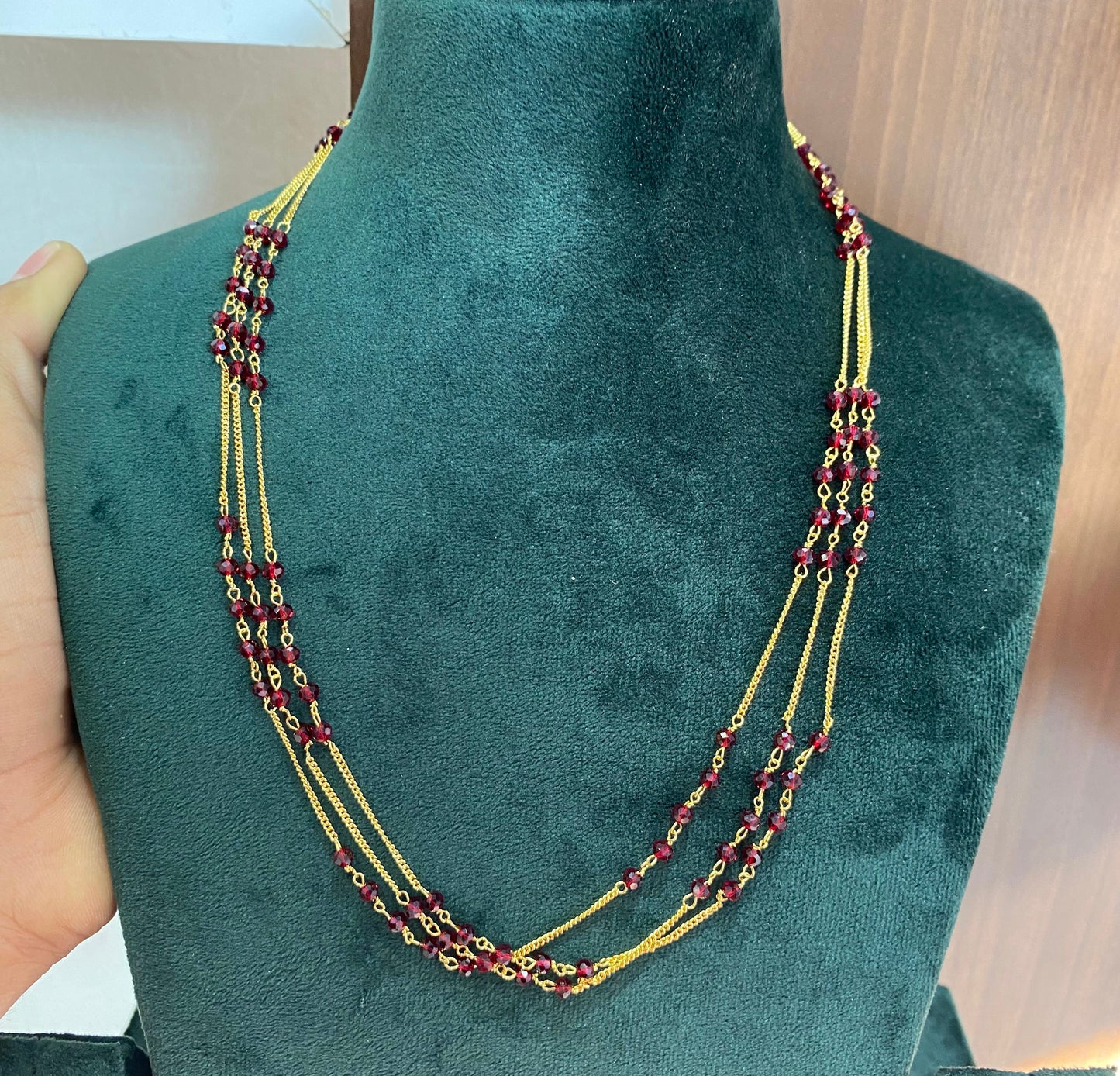 3 layer chains