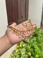 2 layer drops emerald(with earrings)offer sale!!!