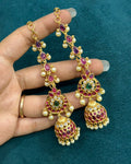 Jhumka with maatal