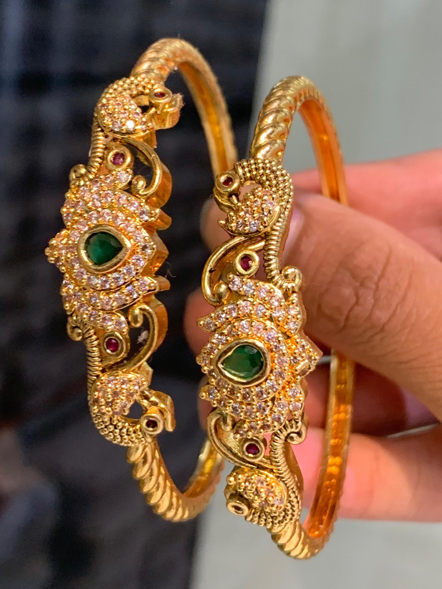 Lotus bangles