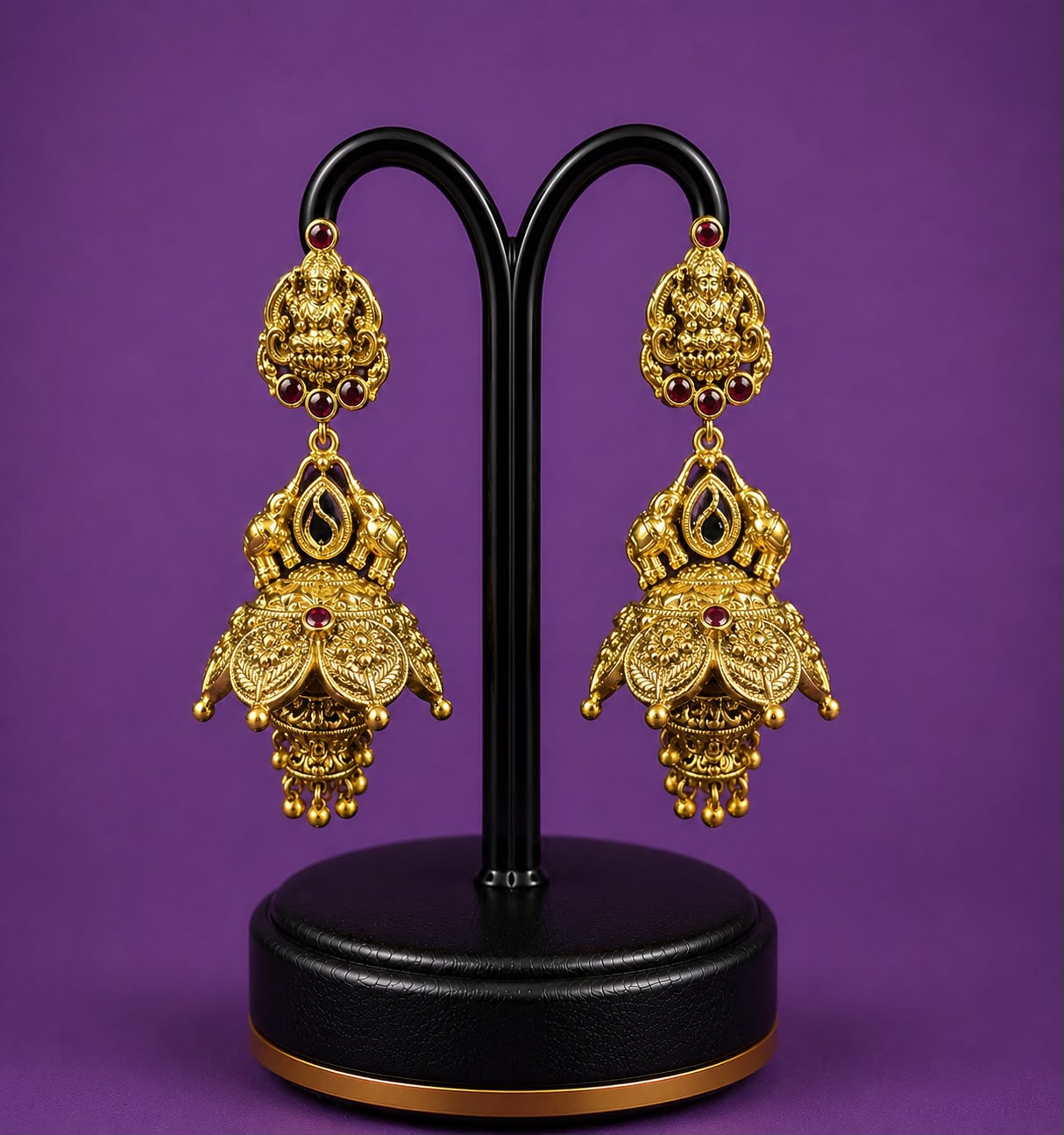 PRR-Bridal jhumka