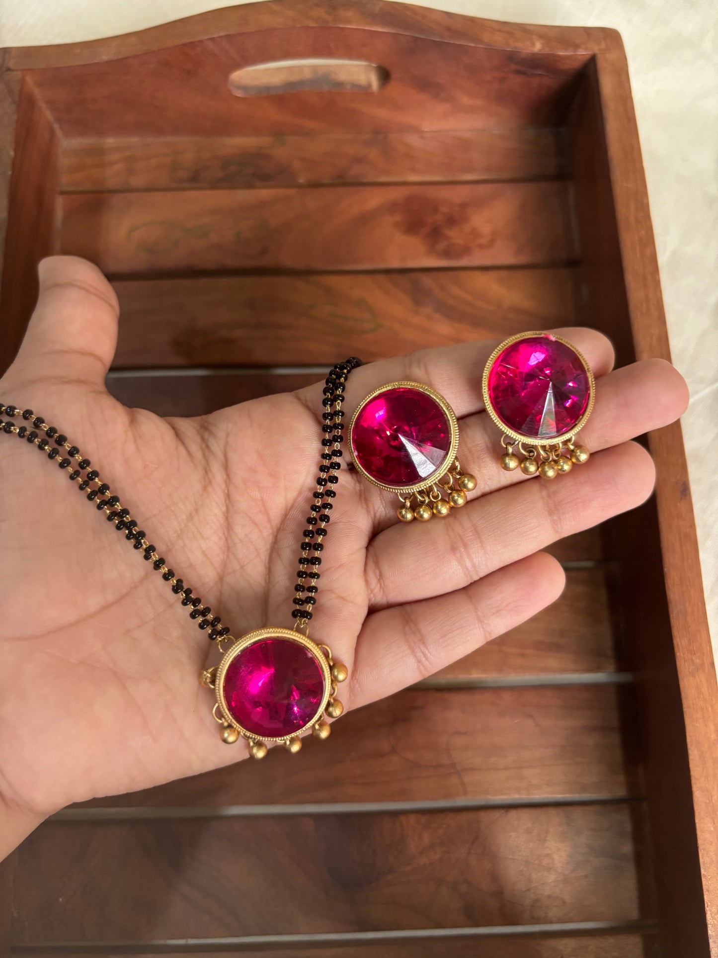 Double layer Mangalsutra