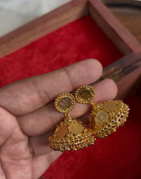 Coin jhumka